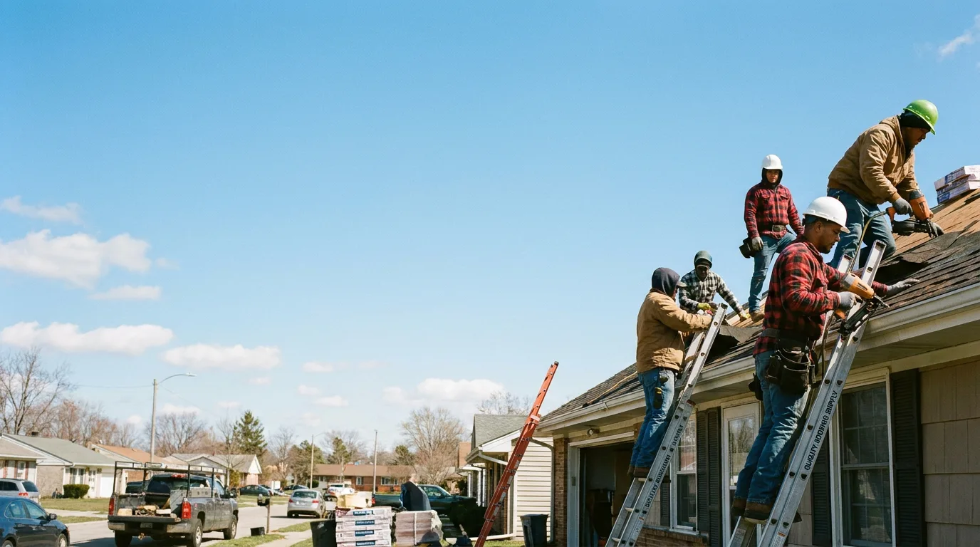 Roofing in Ruso, ND near me